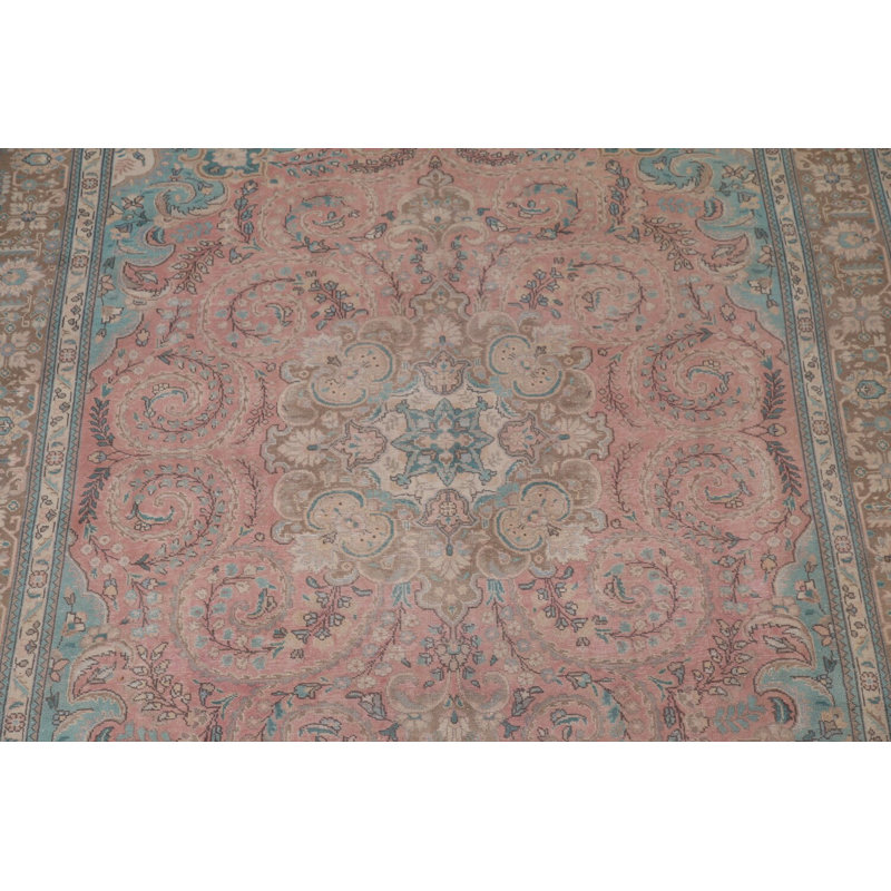 Tapis traditionnel délavé 8 x 11