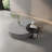 Light luxury round rock table-110369405-110369406