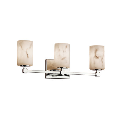 Éclairage pour meuble-lavabo 3 lumières Donatelli