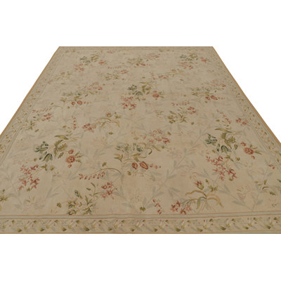 Hand Knotted Wool Rug