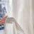 Grommet Linen Semi-Sheer Striped Curtains-517036137-517036149