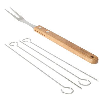 Gibson Home Barbecue Pro 8 Piece Stainless Steel Barbecue Tool Set with Carry Box