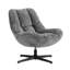Silverdale Upholstered Swivel Armchair