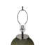 Lampe de table en verre D18x28,5 "