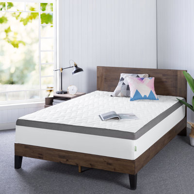 Wendy 3'' Memory Foam Mattress Topper