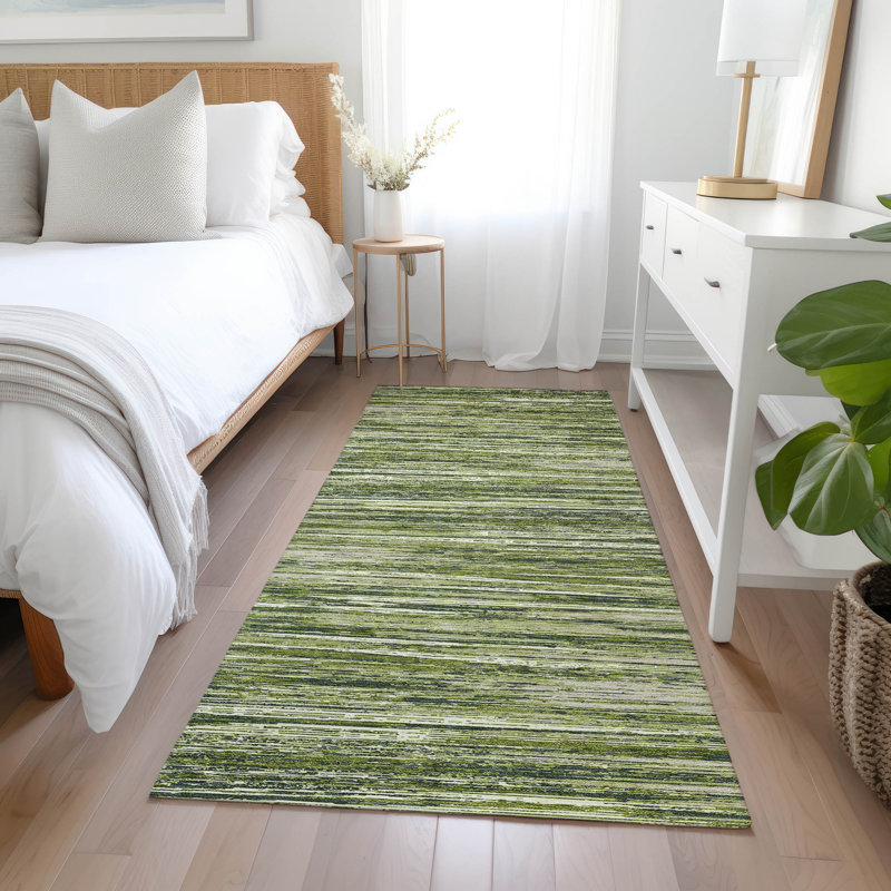 Malek Abstract Indoor / Outdoor Rug, Runner 2'3" x 7'6"