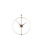 Metal Analog Wall Clock