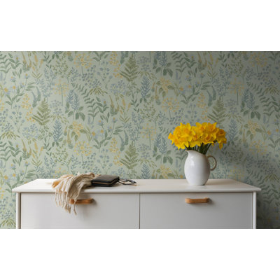 Landric Floral Roll