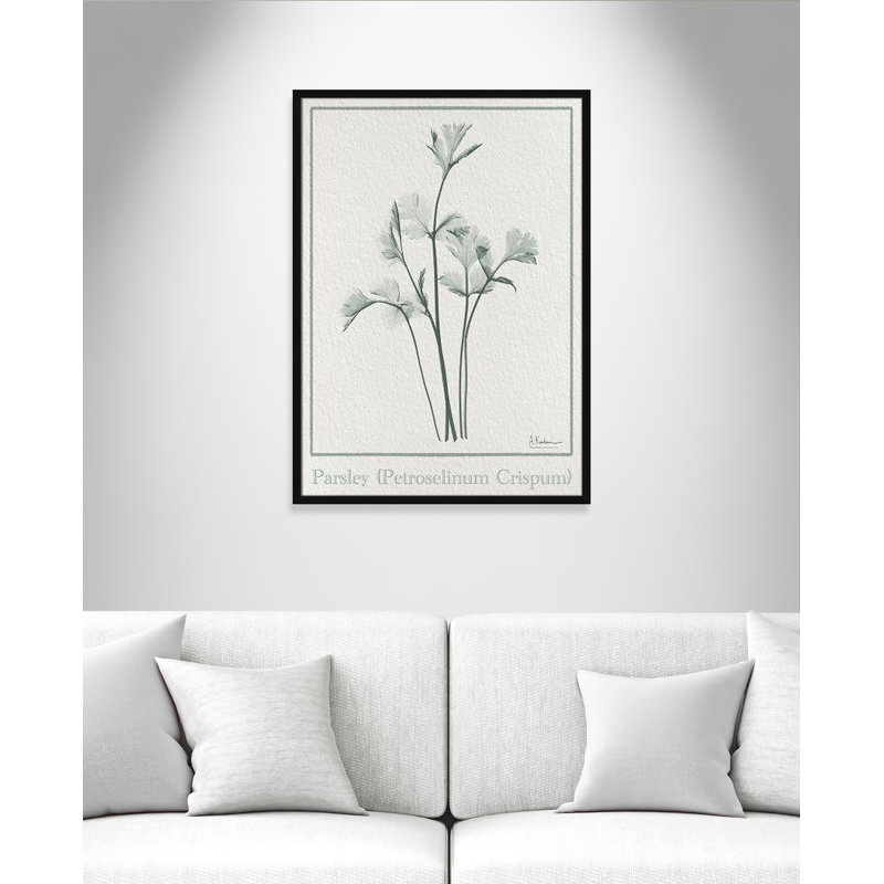 «Jeanette Parsley II», reproduction d'art encadrée sur papier par Albert Koetsier, H 35,5 po x l 25,5 po x P 1,25 po