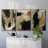 " Baked Paintstrokes I " 3 - Pieces-91887774-91887773