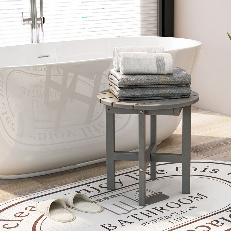 Table d'appoint en plastique Deidra
