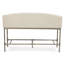 Banc rembourré Carrie