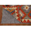 Tapis de vestibule multicolore Kilim