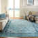 Altman Oriental Light Blue Area Rug