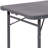 Noah 48.25" Plastic Rectangular Adjustable Fold-in-Half Table with Handle-26400193