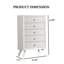 Commode de style contemporain 1pc