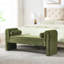 Banc de rangement rembourré long-1970117787