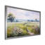 «Meadow Scenery Minimalisme Serenity II», reproduction d'art sur toile encadrée-53826465-53826474
