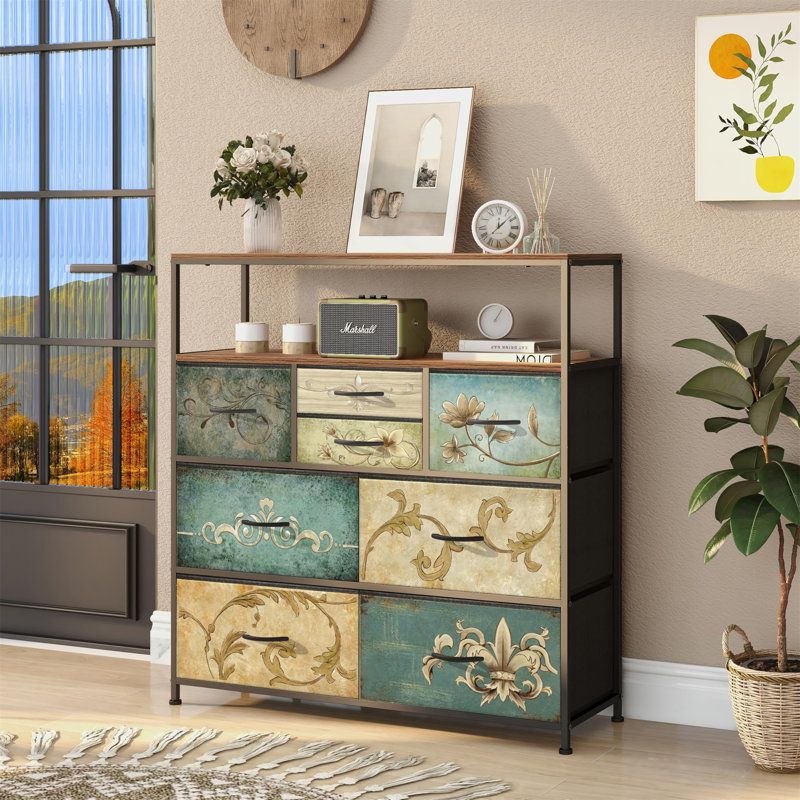 100cm W 8 - Drawer Chest of Drawers
