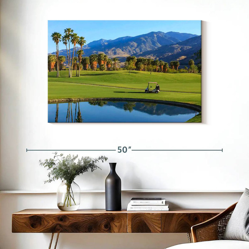 Parcours de golf pittoresque de Sirci à Palm Springs, H 26 po x l 39 po