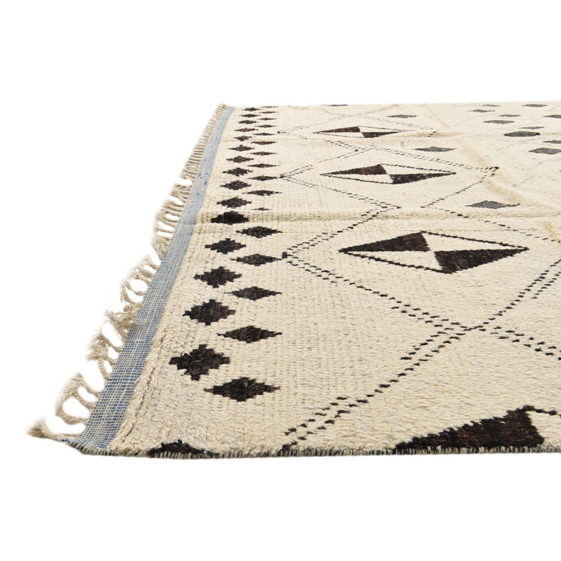 Tapis ivoire Parra