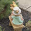 Cuiksa Animals Weather Resistant Garden Statue