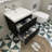 Aylanna Single Bathroom Vanity with Acrylic Top-724210219