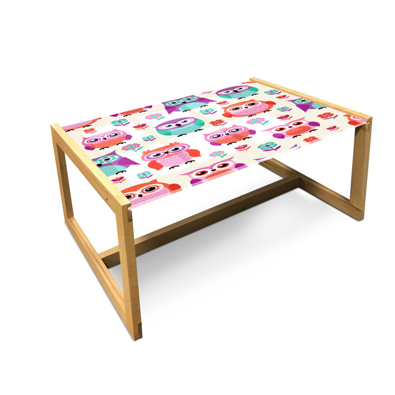 Bax Coffee Table, 15.75" H x 35.83" L x 24.4" W