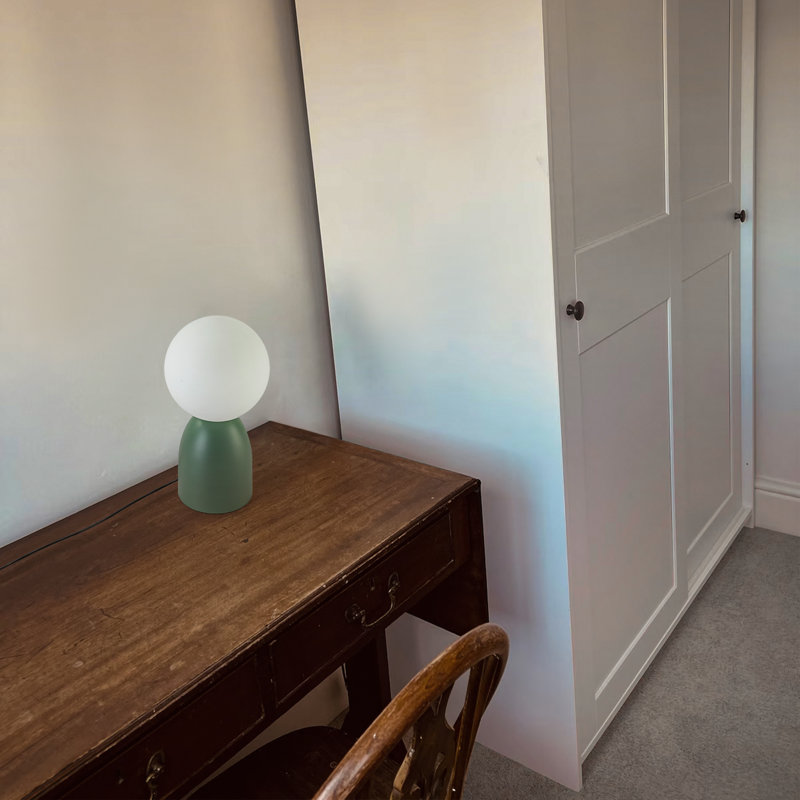 Metal Table Lamp