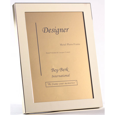 Arocho Gold Single Picture Frame