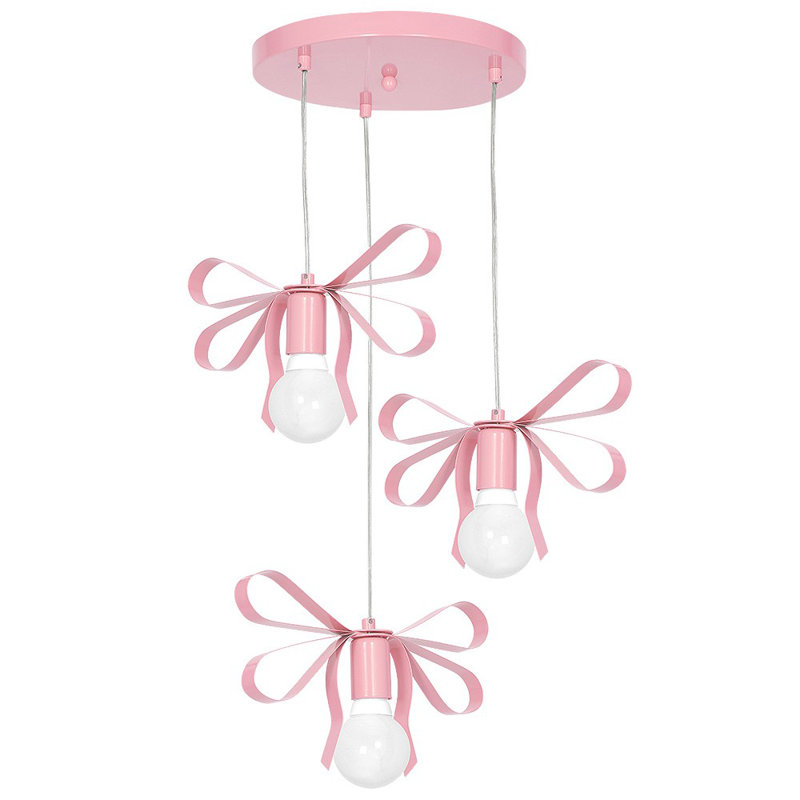 Jara 3 - Light Cluster Pendant, Pink