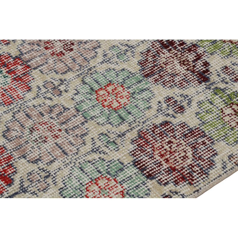 Hand Woven Wool Area Rug