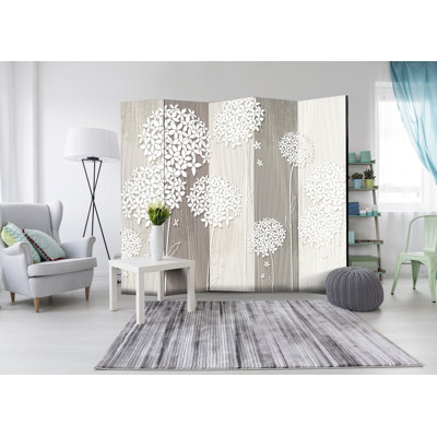 68'' H Folding Room Divider