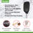 Tovolo Flex-Core Silicone Spoonula with Stainless Steel Handle for Cooking and Baking, Black-95275021