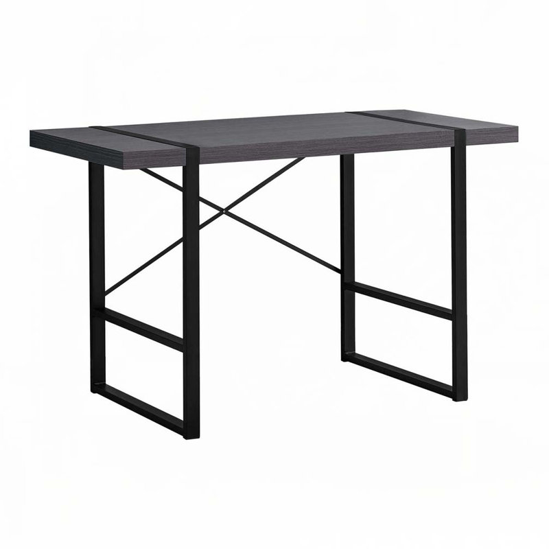 Bureau d'ordinateur personnel, Gris / Noir