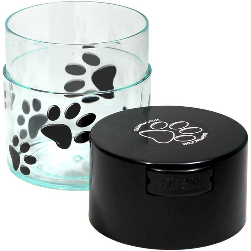 Bouchon de contenant pour aliments scellés sous vide Pawvac, 3 lb
