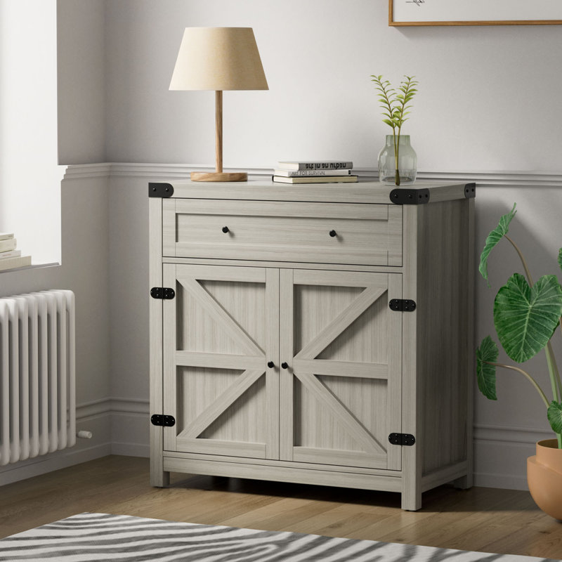 Torunn Accent Cabinet, Gray