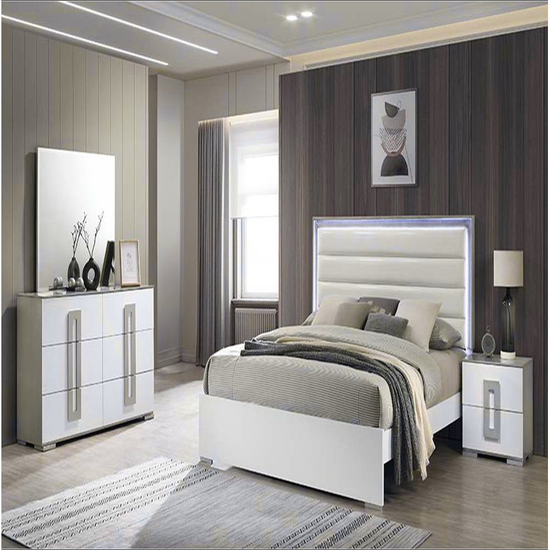 Olivia Contemporary Style Mirror Made With Wood(INCLUDES MIRROR ONLY)