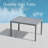 Chaise Lounge Outdoor Set Of 2, Lounge Chairs For Outside With Wheels, Outdoor Lounge Chairs With 5 Adjustable Position-816226315