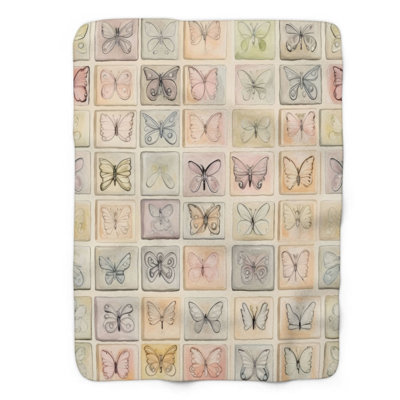 Soft Wings - 1 Piece Premium Blanket