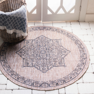 Cracraft Oriental Indoor / Outdoor Rug