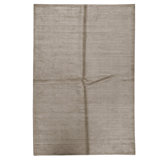 Hand Knotted Area Rug in White