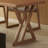 Light-walnut Rectangular Solid Wood desk-64014229