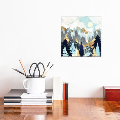 Forest Vista - Wrapped Canvas Print