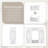 4-in-1 Detachable Hall Tree with Storage and 7 Hooks-1777433115