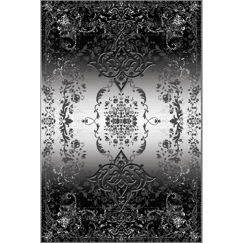 Luxurious Hall Carpet, 100% Velvet Fabric, 31.5 x 59.1 Inches | Non-Slip Cotton Sole, Pile Height: 0.4 Inches | Antibacterial & Machine Washable, 3D Digital Printing | Elegant Design for Living Room & Entryway