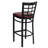 Cormoran Upholstered Counter Stool with Metal Frame-59587699