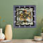 Solid Wood Wall Clock-1998097772