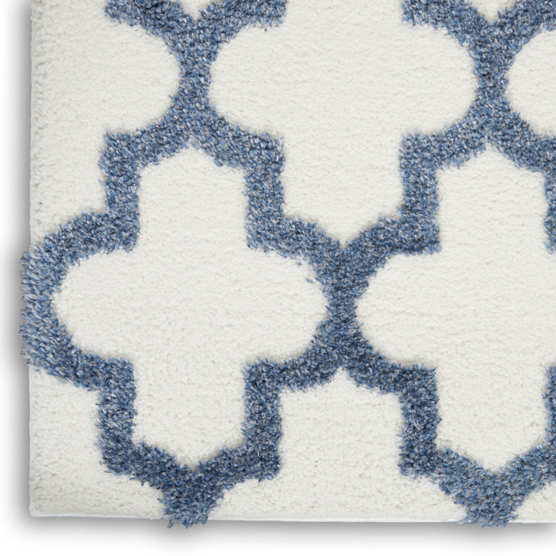 Attie Geometric Indoor Rug, Rectangle 5'3" x 7'3"