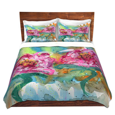 Ensembles de housse de couette simple DiaNoche en microfibre par Shay Livenspargar - In Sync